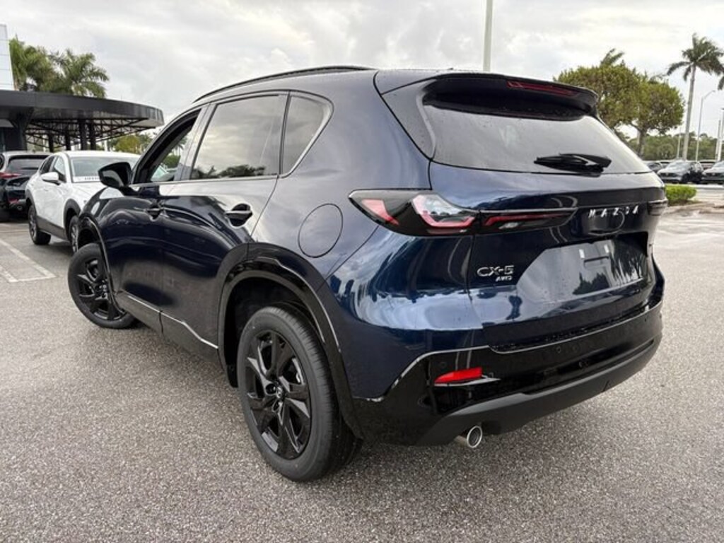 New 2026 Mazda CX-5 2.5 S Premium AWD Sport Utility