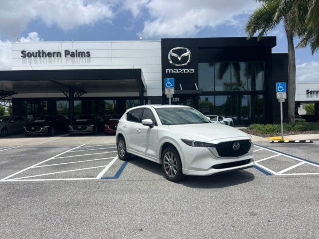Used 2024 Mazda CX-5 2.5 S Premium Plus Package SUV