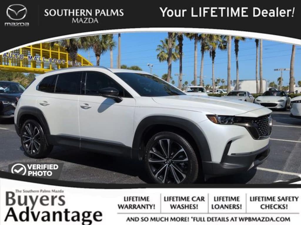 Used 2025 Mazda CX-50 2.5 S Premium Plus Package SUV
