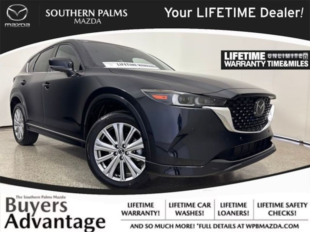 Used 2023 Mazda CX-5 2.5 Turbo Signature SUV