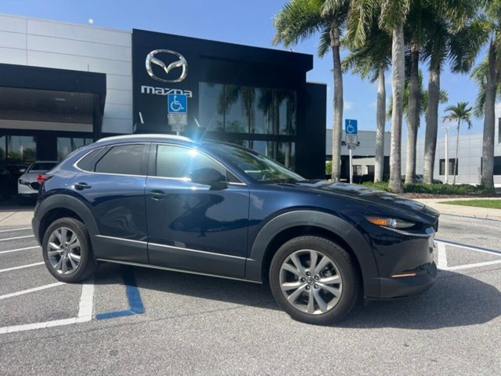 Used 2022 Mazda Mazda CX-30 2.5 S Premium Package SUV