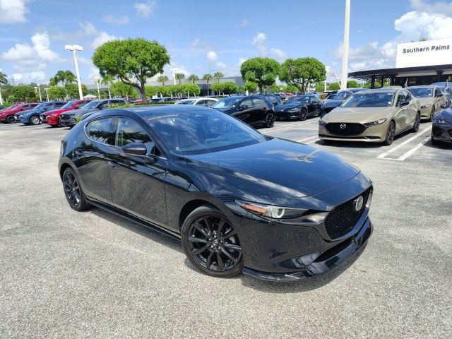 Certified 2024 Mazda Mazda3 Turbo Premium Plus with VIN JM1BPBNY7R1657058 for sale in Royal Palm Beach, FL