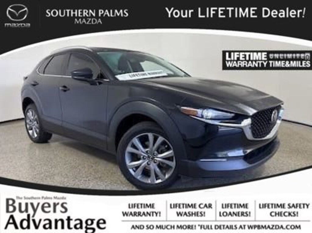 Used 2022 Mazda Mazda CX-30 2.5 S Premium Package SUV