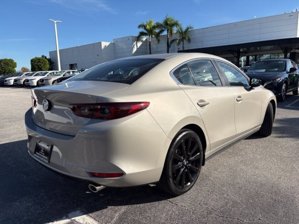 New 2026 Mazda Mazda3 Sedan 2.5 S Select Sport SEDAN