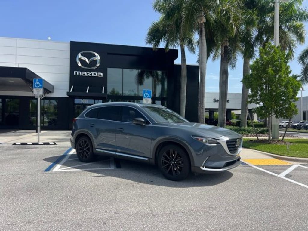 Used 2022 Mazda Mazda CX-9 Carbon Edition SUV