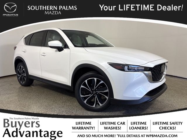 2022 Mazda CX-5 S Premium package