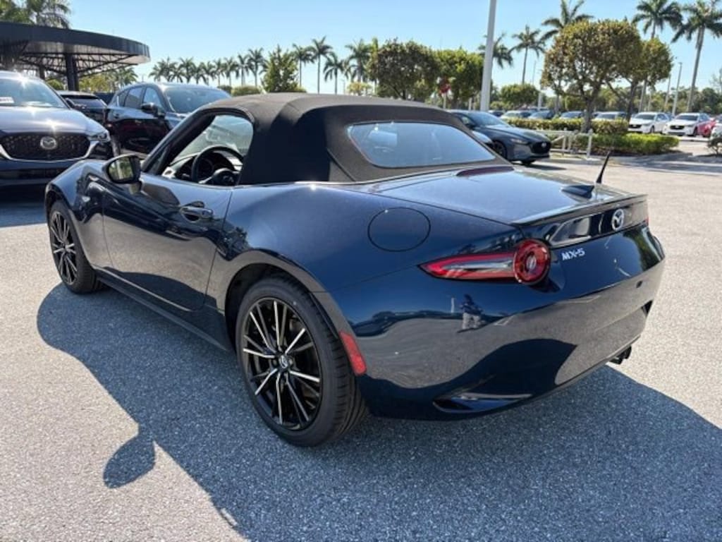 New 2026 Mazda MX-5 MIATA Grand Touring CONVERTIBLE