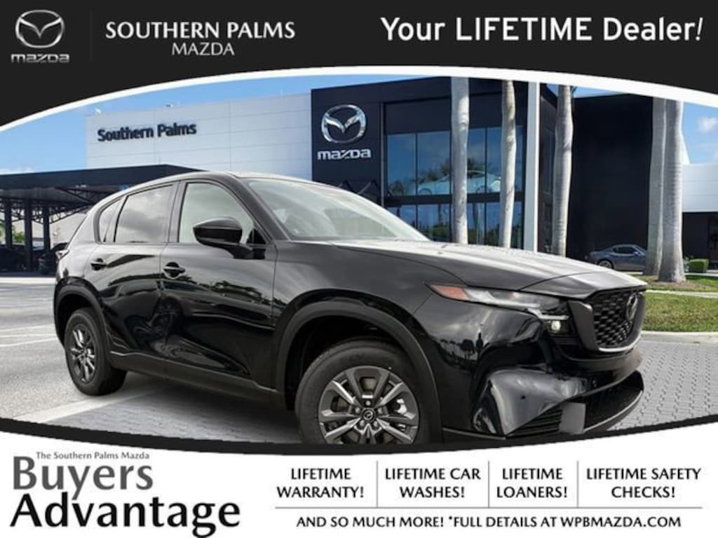 New 2026 Mazda CX-5 2.5 S Select AWD Sport Utility