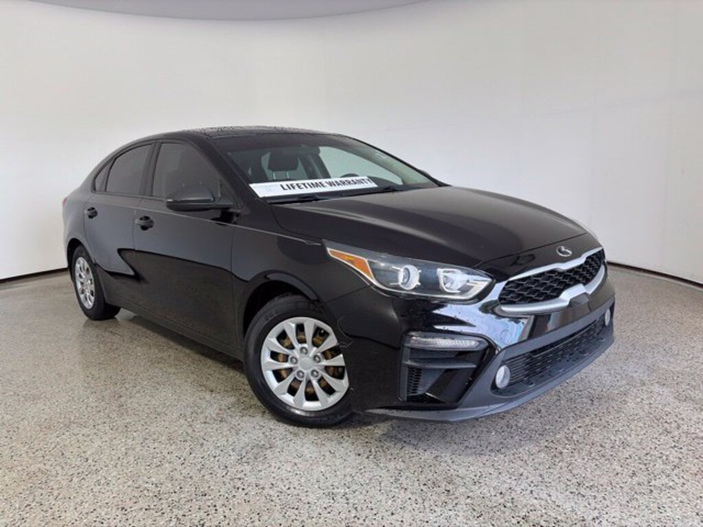 Used 2021 Kia Forte FE Sedan