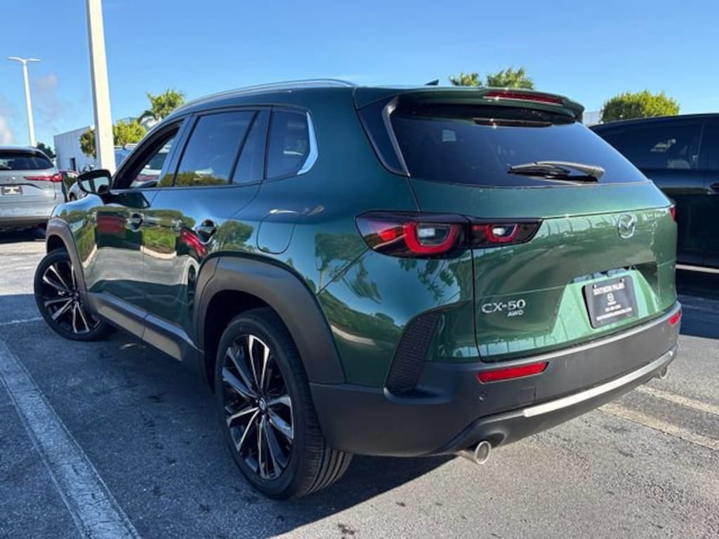 New 2026 Mazda CX-50 2.5 S Premium AWD Sport Utility