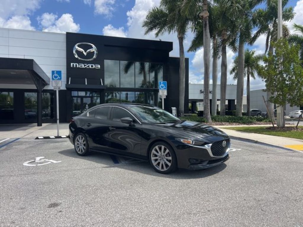 Used 2020 Mazda Mazda3 Select Sedan