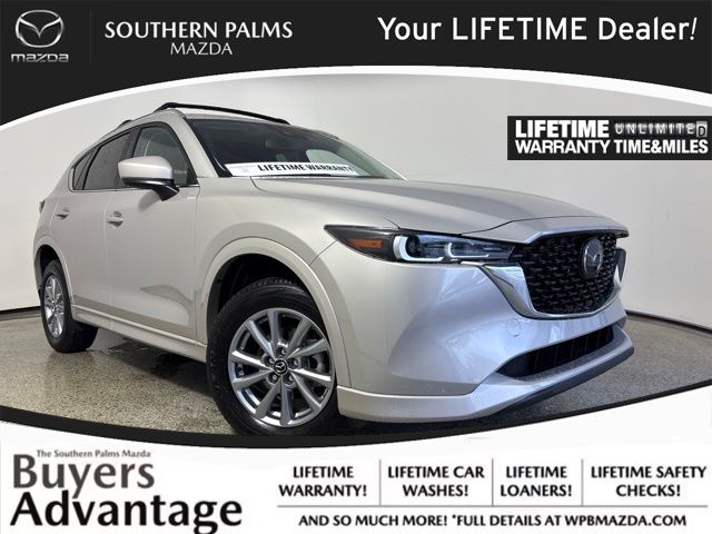 2025 Mazda CX-5