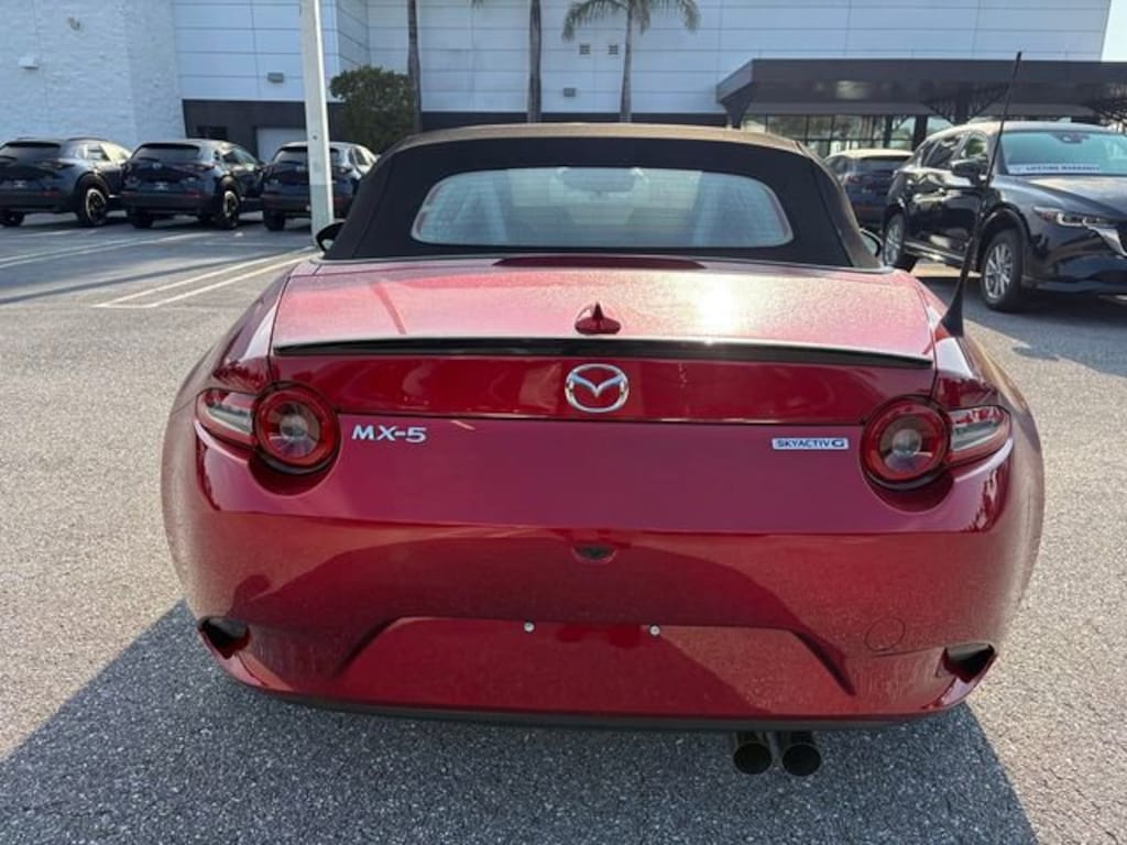 New 2026 Mazda MX-5 MIATA Club CONVERTIBLE