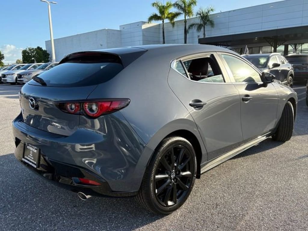 New 2026 Mazda Mazda3 Hatchback 2.5 S Carbon Edition AWD HATCHBACK