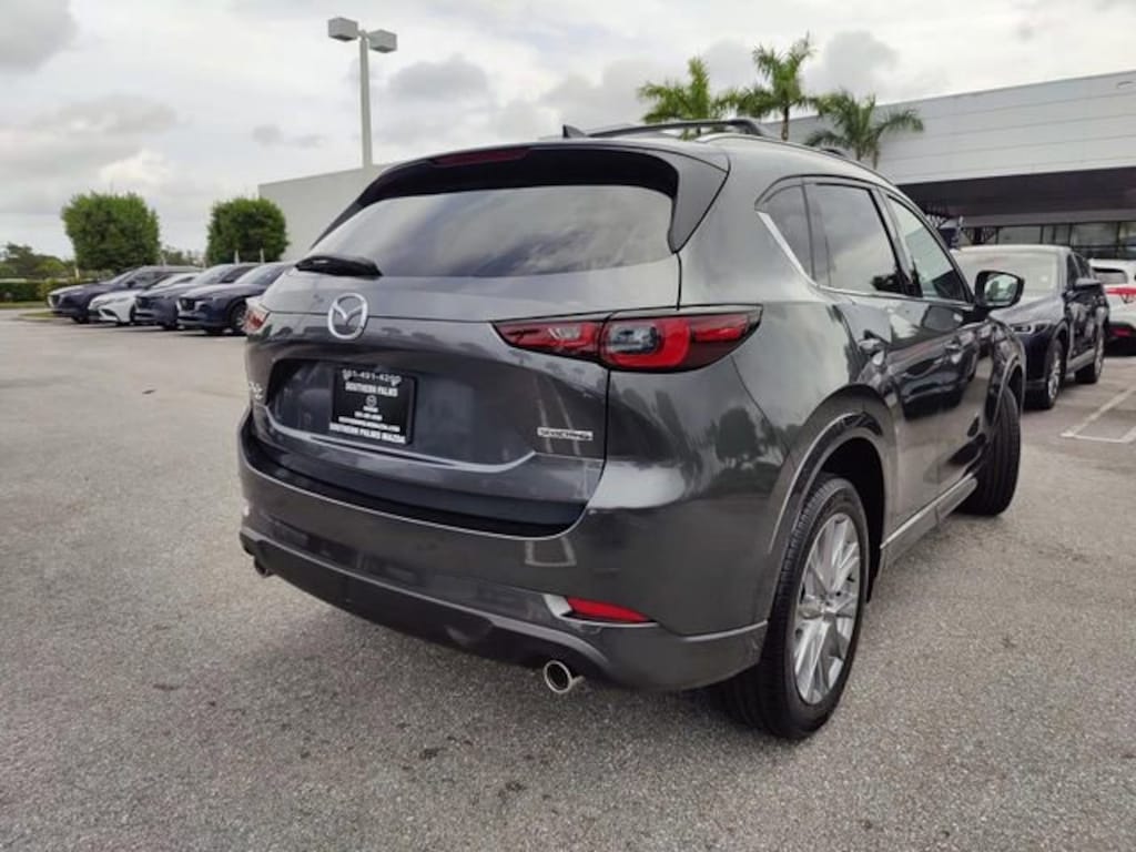 New 2025 Mazda CX-5 2.5 S Premium Plus AWD Sport Utility