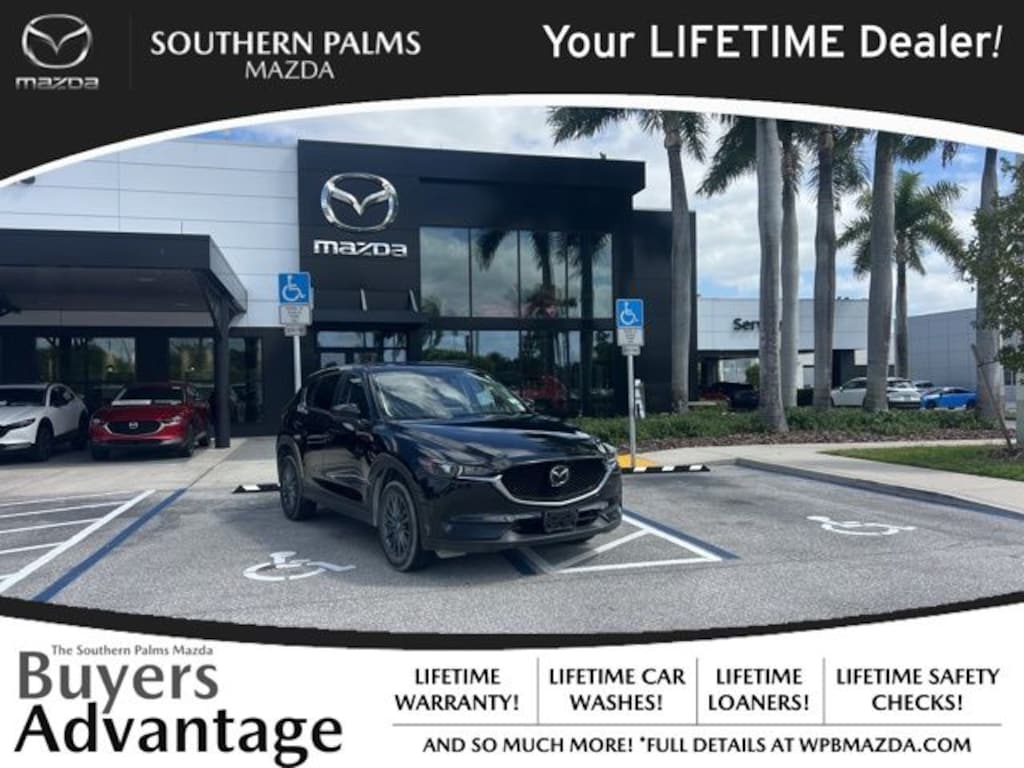 Used 2020 Mazda Mazda CX-5 Touring SUV