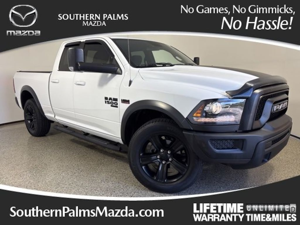 Used 2021 Ram 1500 Classic Warlock Truck Quad Cab