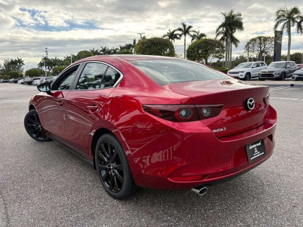 New 2026 Mazda Mazda3 Sedan 2.5 S Select Sport SEDAN
