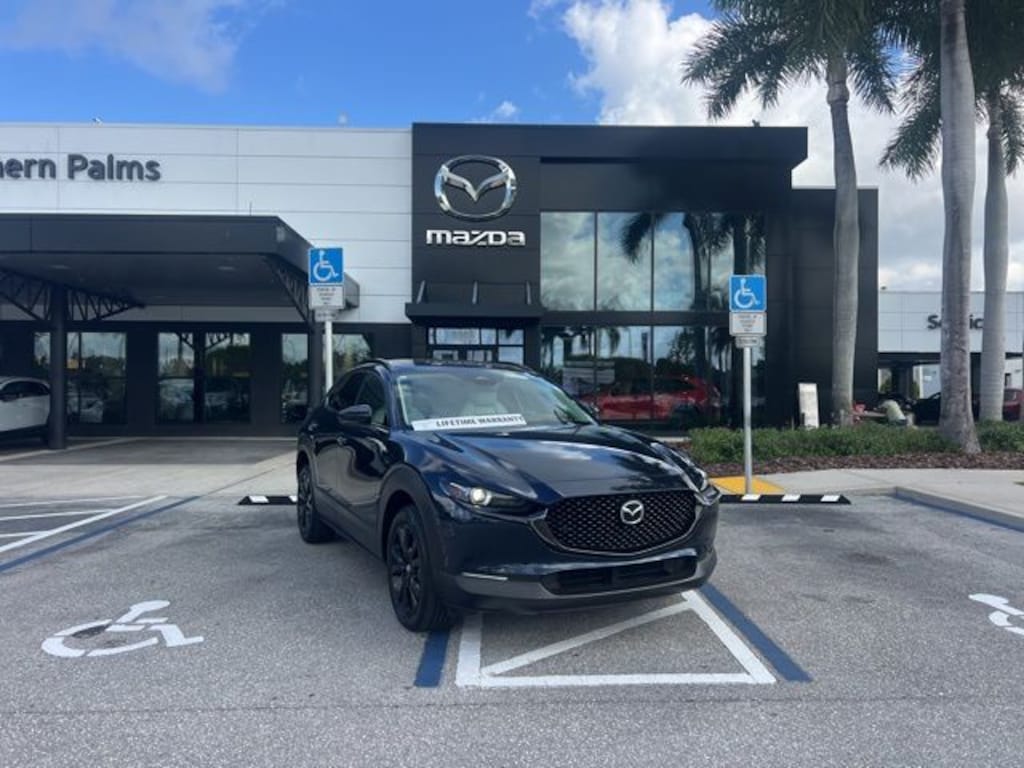 Certified 2025 Mazda CX-30 2.5 Turbo Premium Plus Package SUV