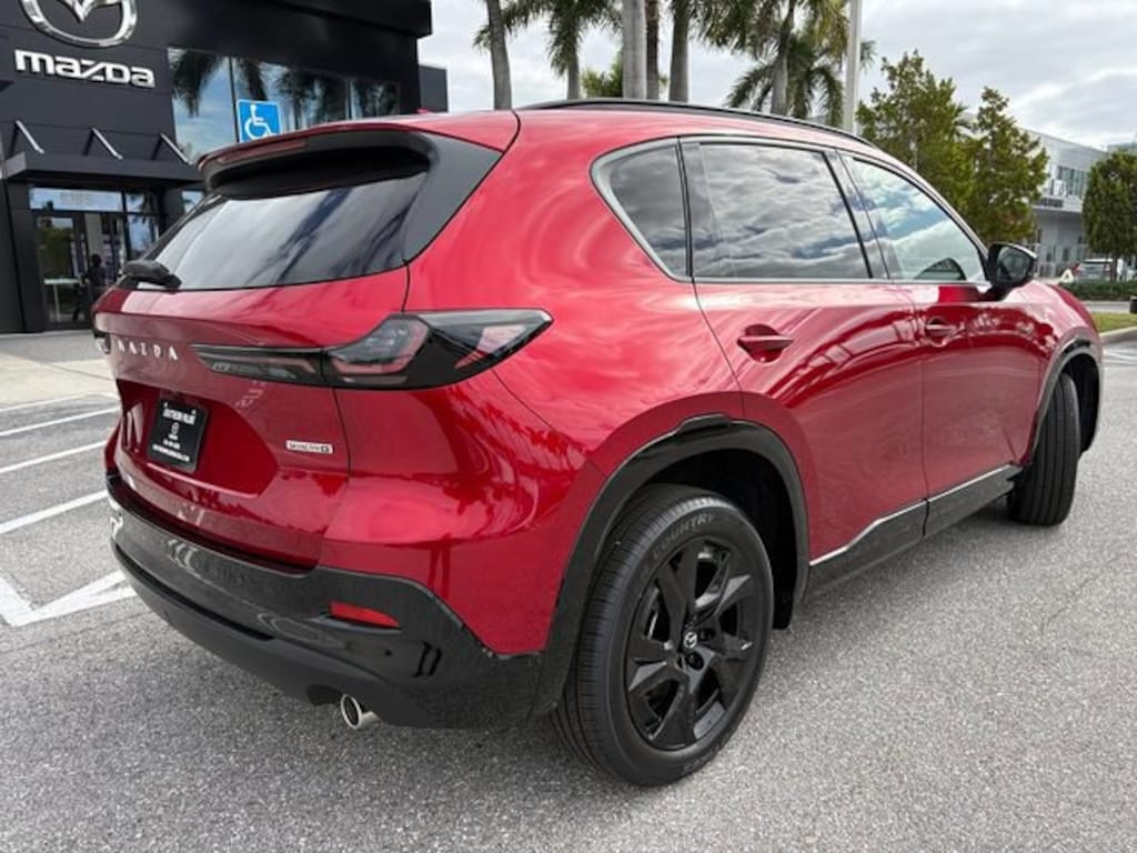 New 2026 Mazda CX-5 2.5 S Premium Plus AWD Sport Utility
