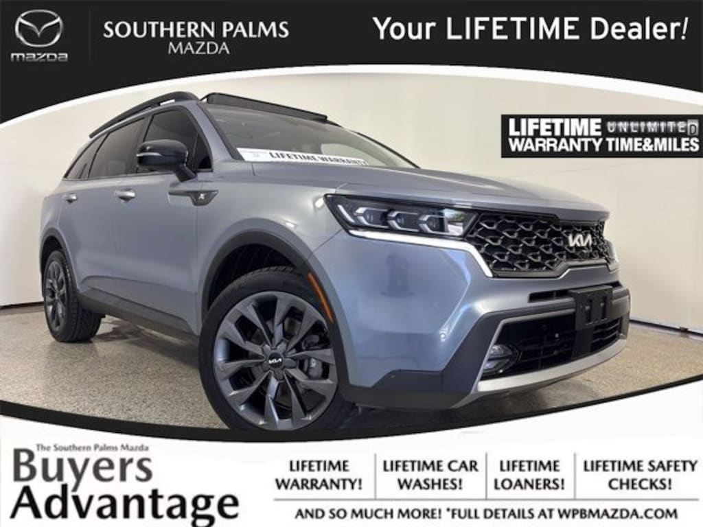 Used 2022 Kia Sorento X-Line SX Prestige SUV