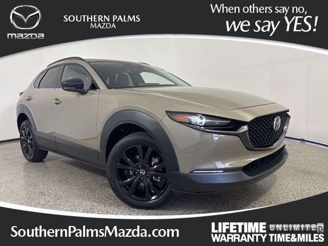 2025 Mazda CX-30 2.5 Carbon Turbo