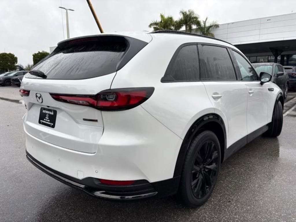 New 2026 Mazda CX-90 3.3 Turbo S Premium Sport AWD Sport Utility