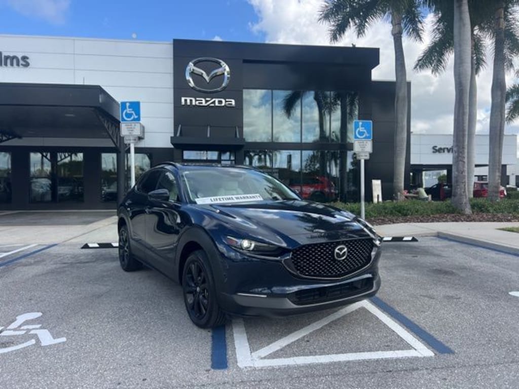 Certified 2025 Mazda CX-30 2.5 Turbo Premium Plus Package SUV