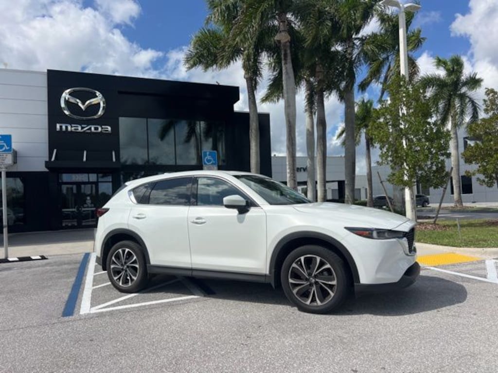 Used 2023 Mazda CX-5 2.5 S Premium Plus Package SUV