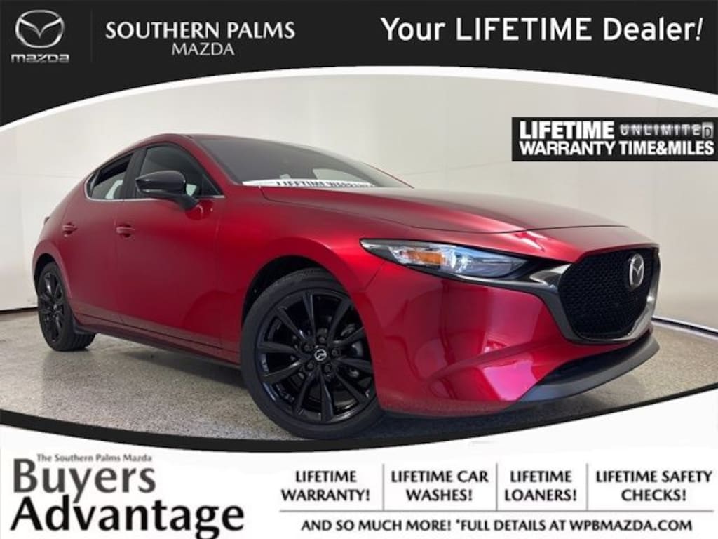 Certified 2025 Mazda Mazda3 Hatchback 2.5 S Select Sport Hatchback