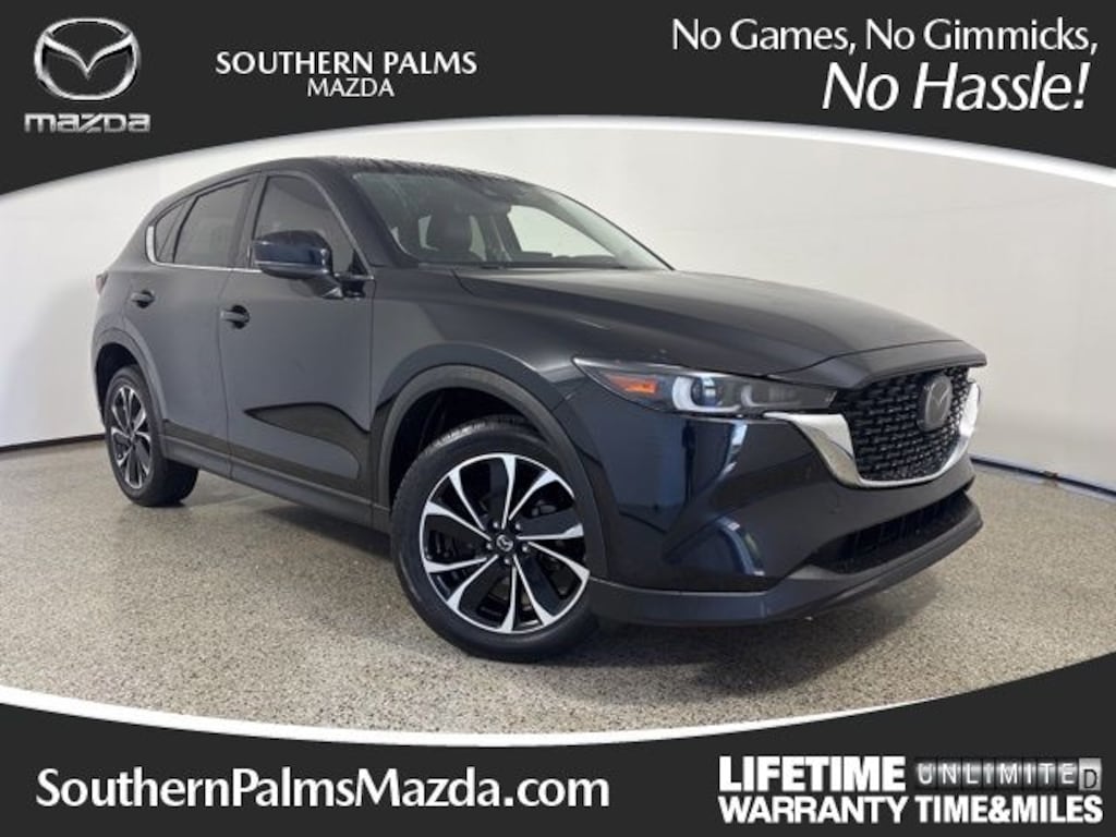 Used 2022 Mazda CX-5 2.5 S Premium Plus Package SUV