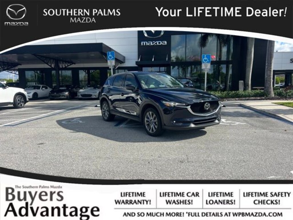 Used 2020 Mazda Mazda CX-5 Grand Touring SUV
