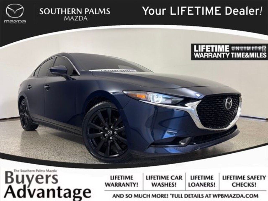 Used 2023 Mazda Mazda3 Sedan 2.5 S Premium Package Sedan