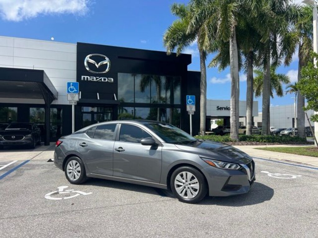 Used 2023 Nissan Sentra S Sedan