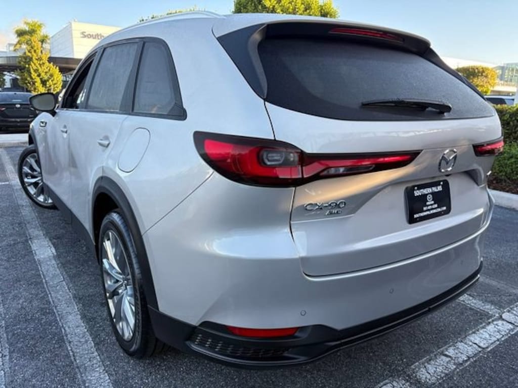 New 2026 Mazda CX-90 3.3 Turbo Preferred AWD Sport Utility