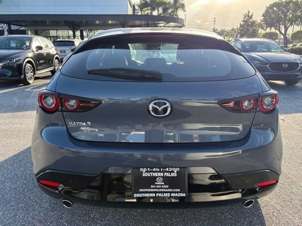 New 2026 Mazda Mazda3 Hatchback 2.5 S Carbon Edition AWD HATCHBACK