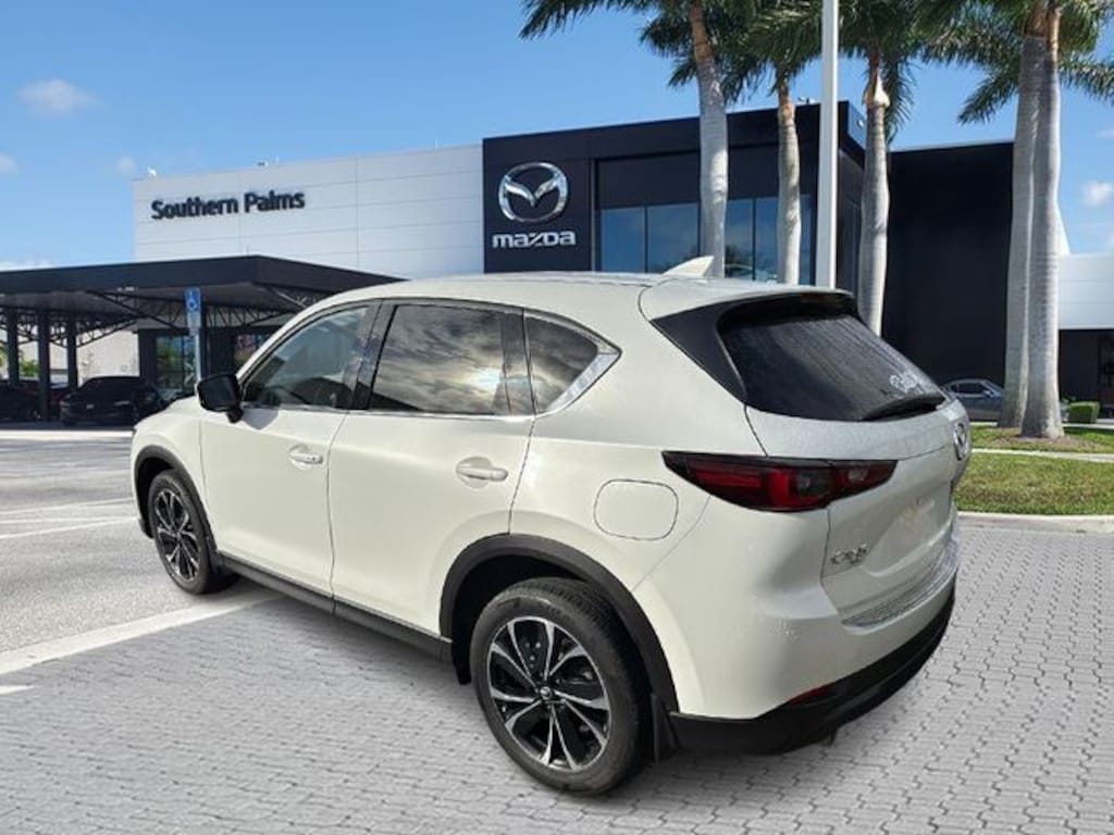 Used 2023 Mazda CX-5 2.5 S Premium Package SUV