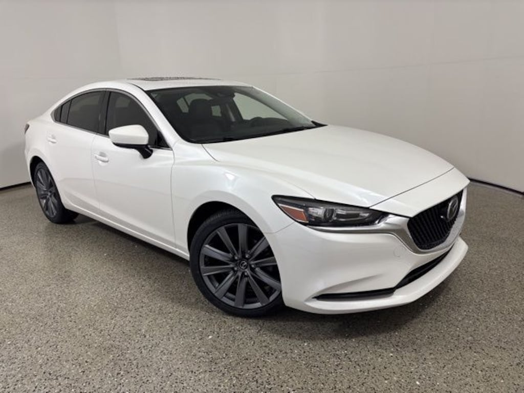 Used 2019 Mazda Mazda6 Touring Sedan