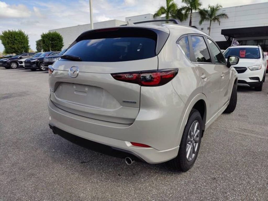 New 2025 Mazda CX-5 2.5 S Select AWD Sport Utility