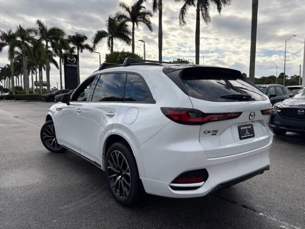 New 2026 Mazda CX-70 3.3 Turbo S Premium AWD Sport Utility