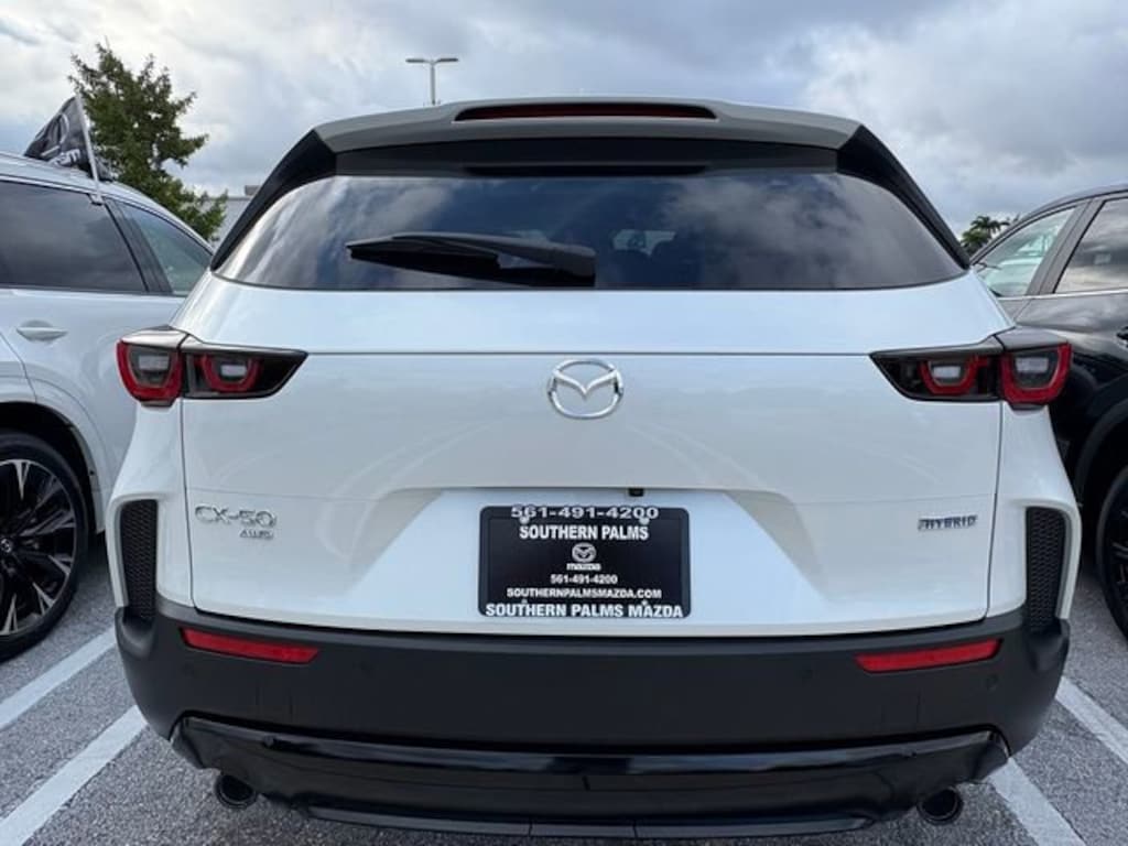 New 2026 Mazda CX-50 Hybrid Premium AWD Sport Utility