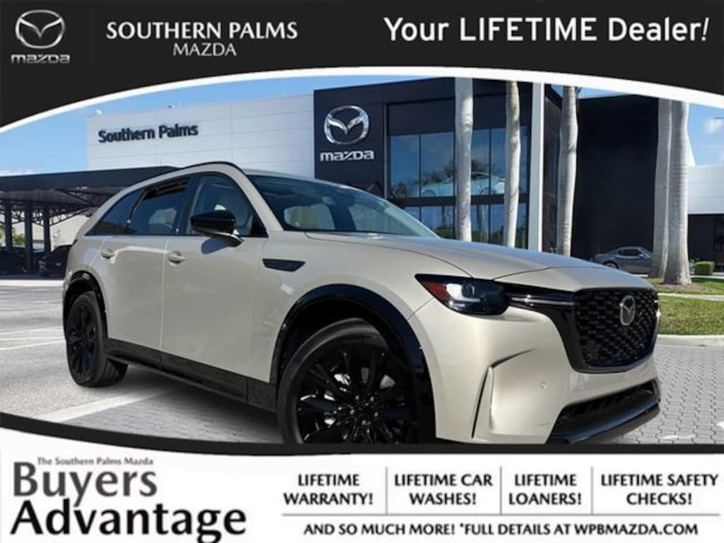 New 2026 Mazda CX-90 3.3 Turbo S Premium Sport AWD Sport Utility