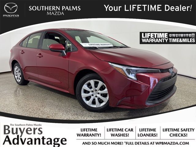 2024 Toyota Corolla LE