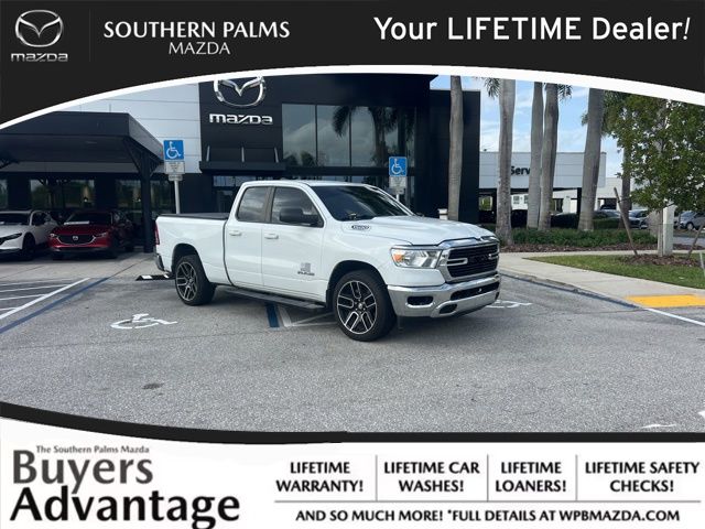 2022 RAM 1500 Big Horn/Lone Star Quad Cab 6'4's photo