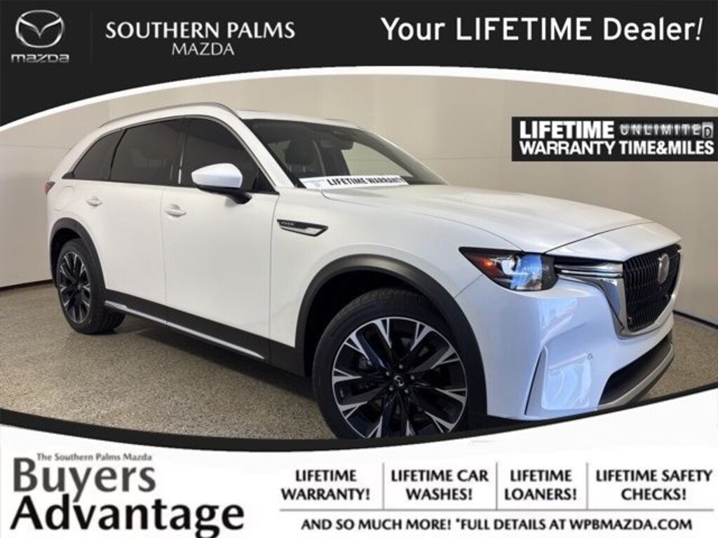 Used 2024 Mazda CX-90 Plug-In Hybrid Premium Plus SUV