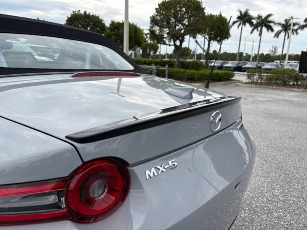 New 2026 Mazda MX-5 MIATA Grand Touring CONVERTIBLE