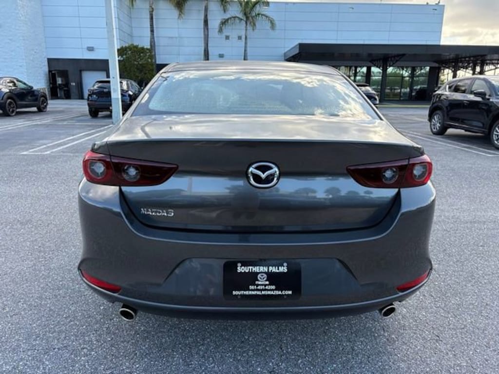 New 2026 Mazda Mazda3 Sedan 2.5 S Select Sport SEDAN