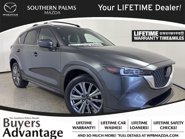 2025 Mazda CX-5 Turbo Signature's photo