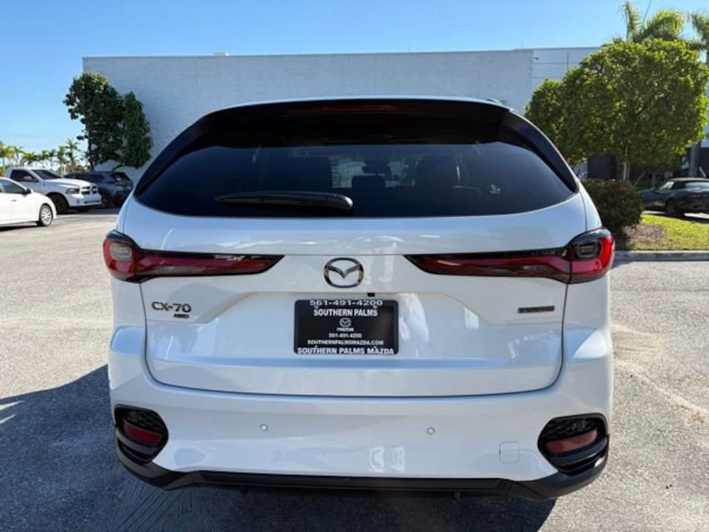 New 2026 Mazda CX-70 3.3 Turbo Preferred AWD Sport Utility