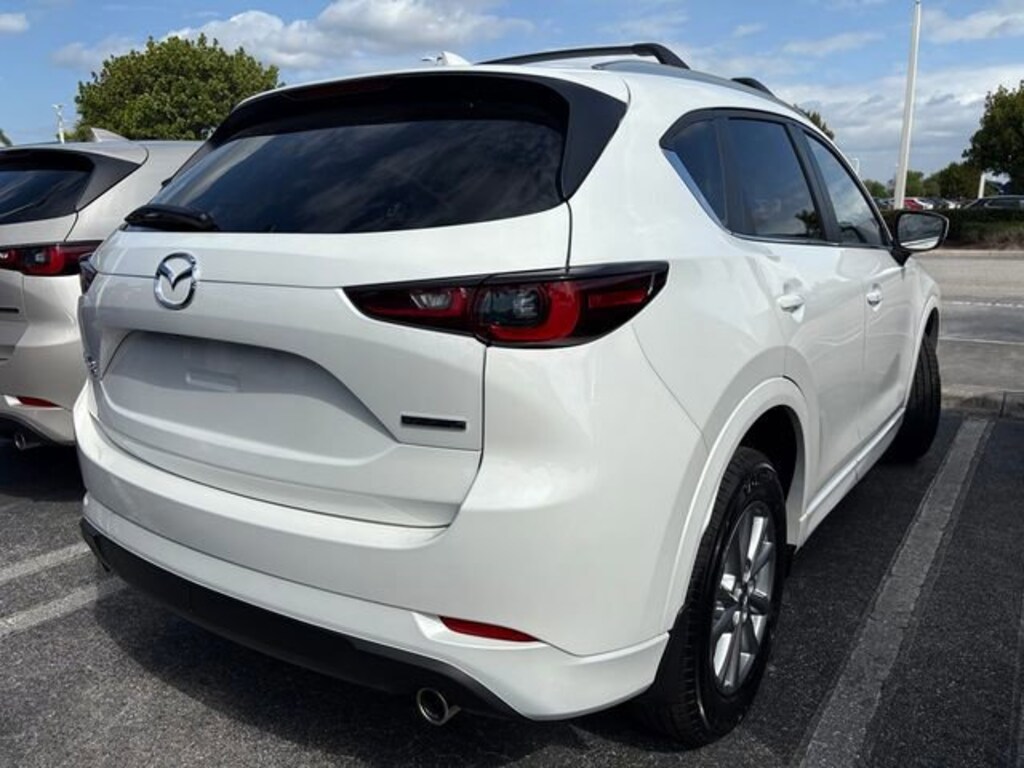 New 2025 Mazda CX-5 2.5 S Preferred AWD Sport Utility